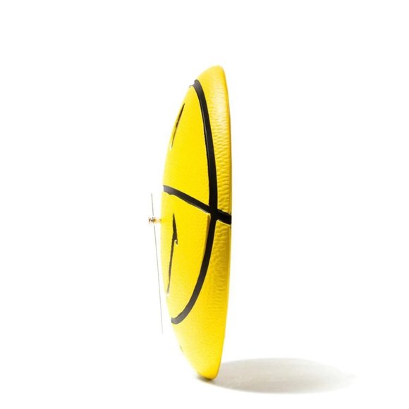 NEW CHINATOWN MARKET X SMILEY YELLOW BASKETBALL CLOCK - Picture 2 of 11
